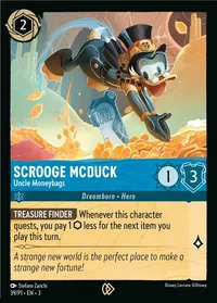 Scrooge Mcduck - Uncle Moneybags
