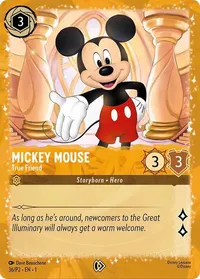 Mickey Mouse - True Friend