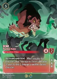 Scar - Heartless Hunter