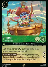 Stitch - Alien Buccaneer