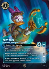 Daisy Duck - Paranormal Investigator