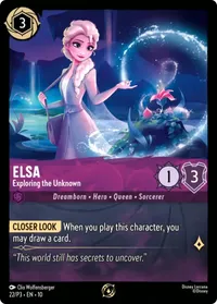 Elsa - Exploring the Unknown