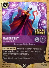 Maleficent - Imperious Traveler