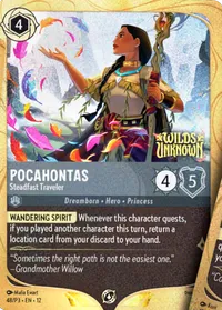 Pocahontas - Steadfast Traveler