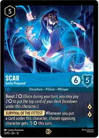 Scar - Eerily Prepared