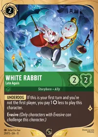 White Rabbit - Late Again