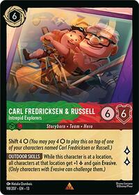 Carl Fredricksen & Russell - Intrepid Explorers