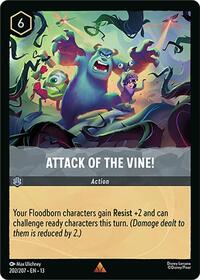 Attack of the Vine!