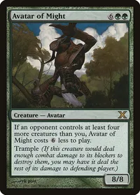 Avatar of Might