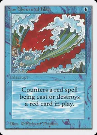 Blue Elemental Blast