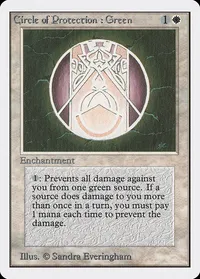Circle of Protection: Green