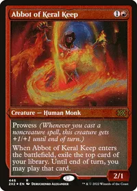 Abbot of Keral Keep