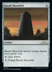 Basalt Monolith
