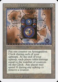 Armageddon Clock