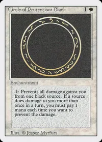 Circle of Protection: Black