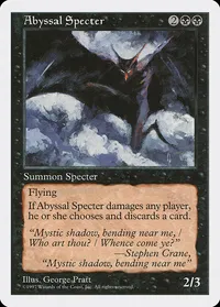 Abyssal Specter