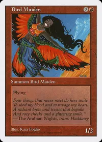 Bird Maiden