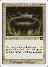 Circle of Protection: Black