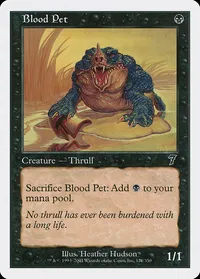 Blood Pet