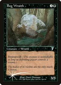 Bog Wraith