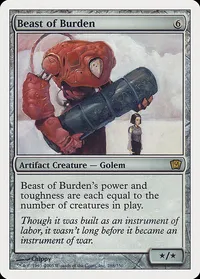 Beast of Burden