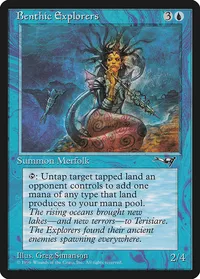 Benthic Explorers