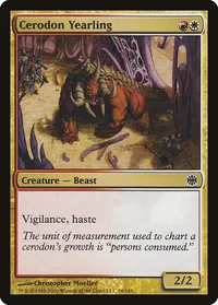 Cerodon Yearling