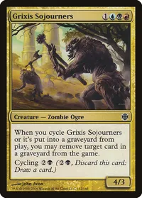 Grixis Sojourners