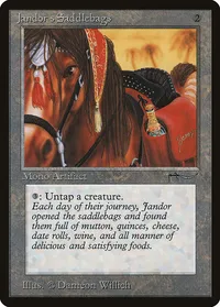 Jandor's Saddlebags