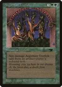 Argothian Treefolk