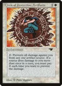 Circle of Protection: Artifacts