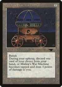 Mishra's War Machine