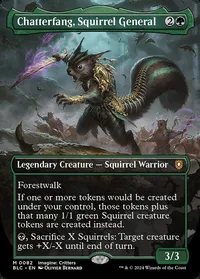 Chatterfang, Squirrel General