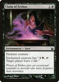 Claim of Erebos