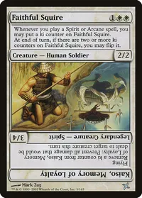 Faithful Squire // Kaiso, Memory of Loyalty