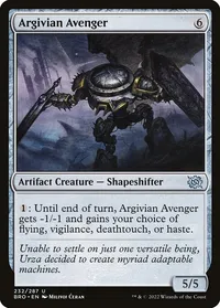 Argivian Avenger