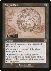 Caged Sun