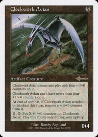 Clockwork Avian