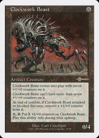 Clockwork Beast