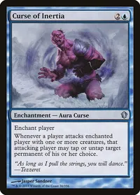 Curse of Inertia