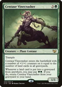 Centaur Vinecrasher