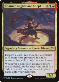 Chainer, Nightmare Adept
