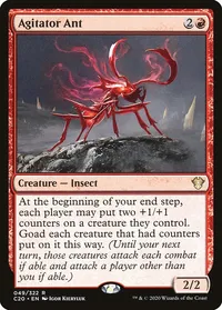 Agitator Ant