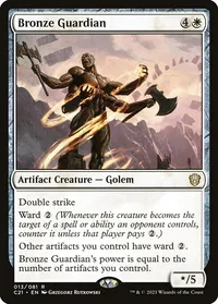 Bronze Guardian