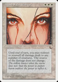 Blood of the Martyr