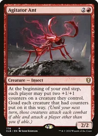 Agitator Ant