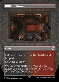 Billiard Room