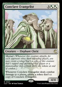 Conclave Evangelist