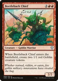 Beetleback Chief