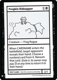 Frogkin Kidnapper